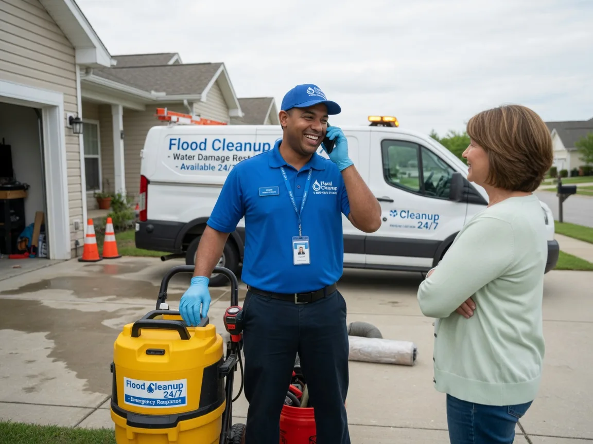 Flood Cleanup West Alexandria, OH FAQs