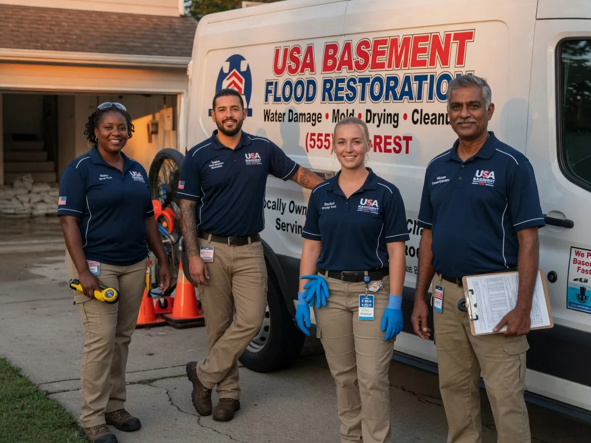 Basement Flood Cleanup company in West Alexandria, OH