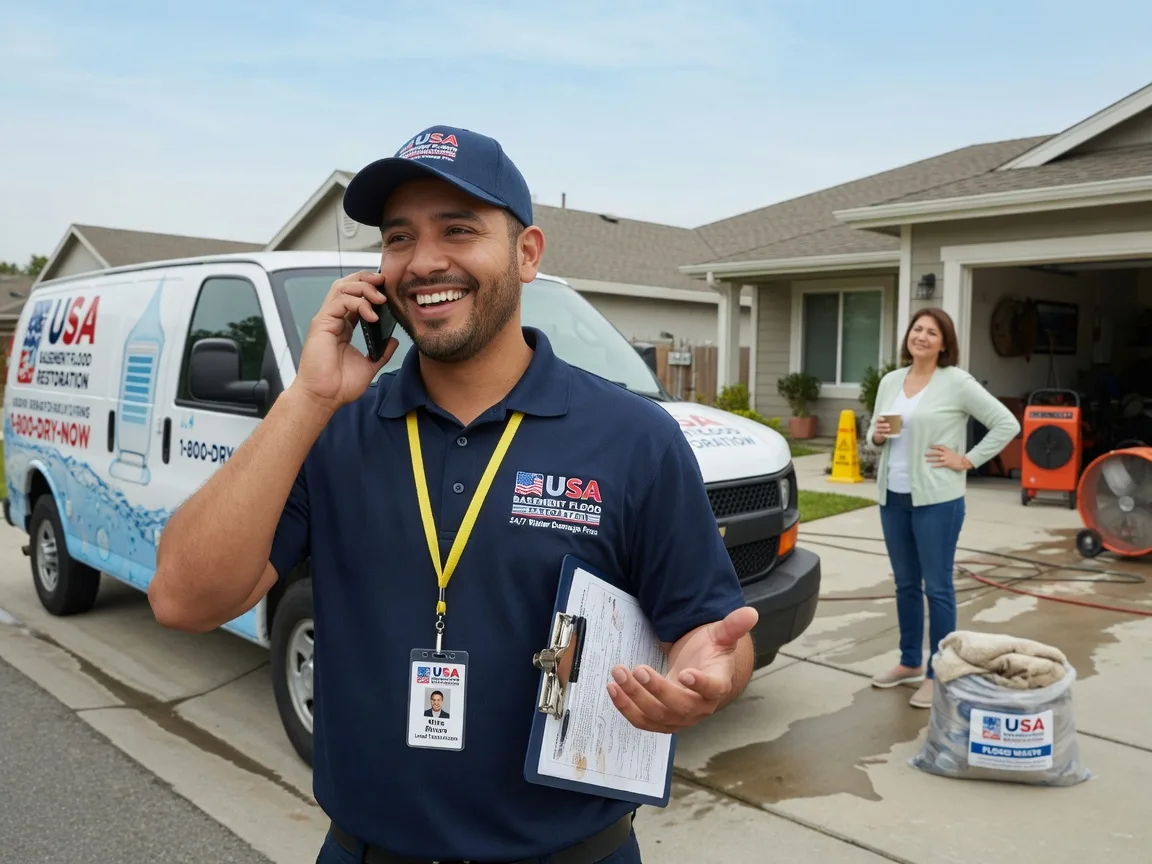 Basement Flood Cleanup West Alexandria, OH FAQs
